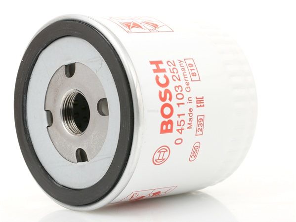Filtration FORD Tourneo Connect Mk1: Filtre à huile BOSCH 0 451 103 252