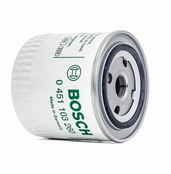 Motorölfilter 0 451 103 260 BOSCH VOLVO S40 I (VS, 644) 1.9 TD 1998 90 PS