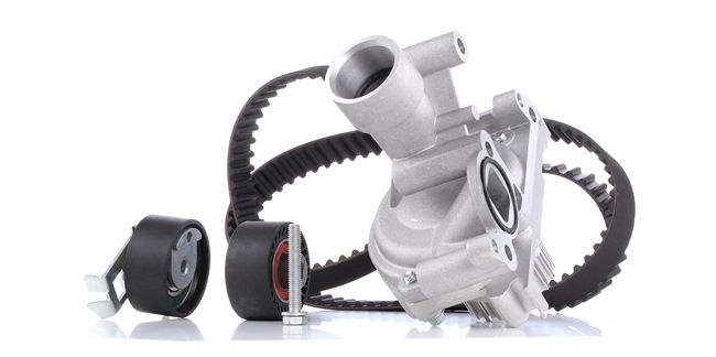 Zahnriemensatz mit Wasserpumpe KD056 DOLZ CITROËN C5 I Kombi 2.0 16V 2001 136 PS