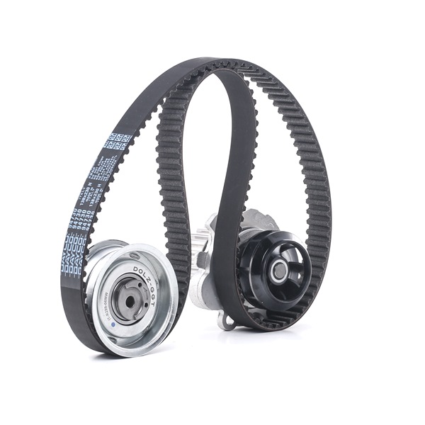 DOLZ KD063 kit de distribution + pompe à eau SEAT Alhambra I (7V8, 7V9) 2.0 i 115CV 2000