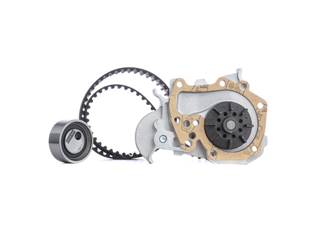 DOLZ KD066 kit de distribution + pompe à eau DACIA Logan I Berline (LS) 1.4 75CV 2009