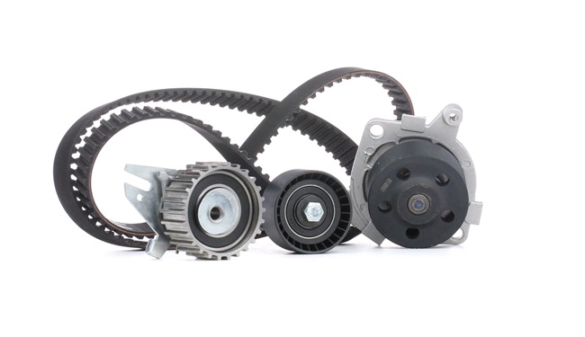 Zahnriemensatz mit Wasserpumpe KD086 DOLZ ALFA ROMEO 156 Limousine (932) 1.6 16V T.SPARK (932.A4, 932.A4100) 1999 120 PS