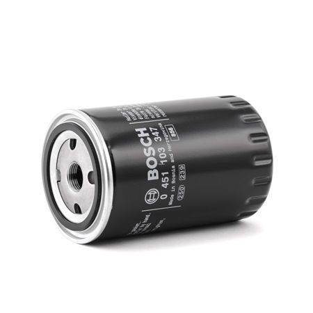 Filtragem VW GOL G3: Filtro de óleo BOSCH 0 451 103 347