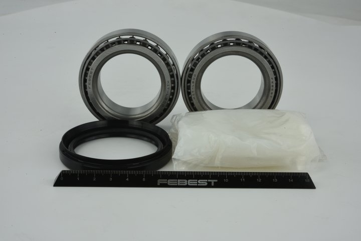 FEBEST KIT-L200 Radlagersatz MITSUBISHI L 200 (K3_T, K2_T, K1_T, K0_T) 2.6 4WD (K33T) 114 PS Benzin 1991