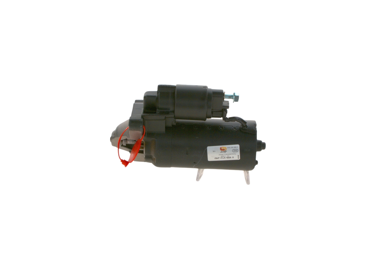 Starter motor 0 986 013 240 BOSCH 5802 CQ PEUGEOT, CITROËN, OPEL, PIAGGIO