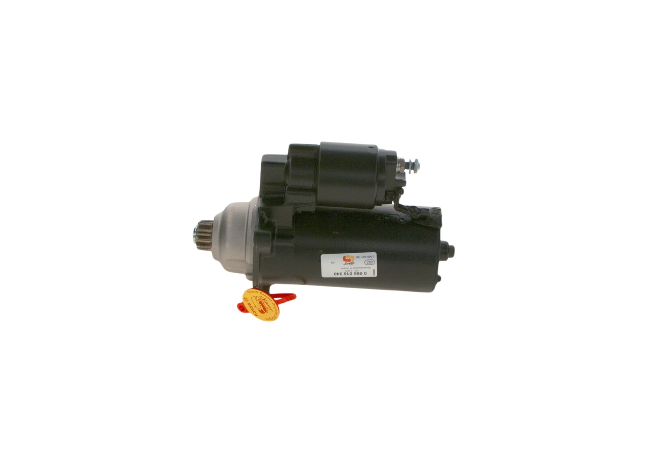 Starter Motor 0 986 016 340 BOSCH VW Transporter T4 Bus (70B, 70C, 7DB, 7DK, 70J, 70K, 7DC, 7DJ) 2.4 D 1995 78 PS