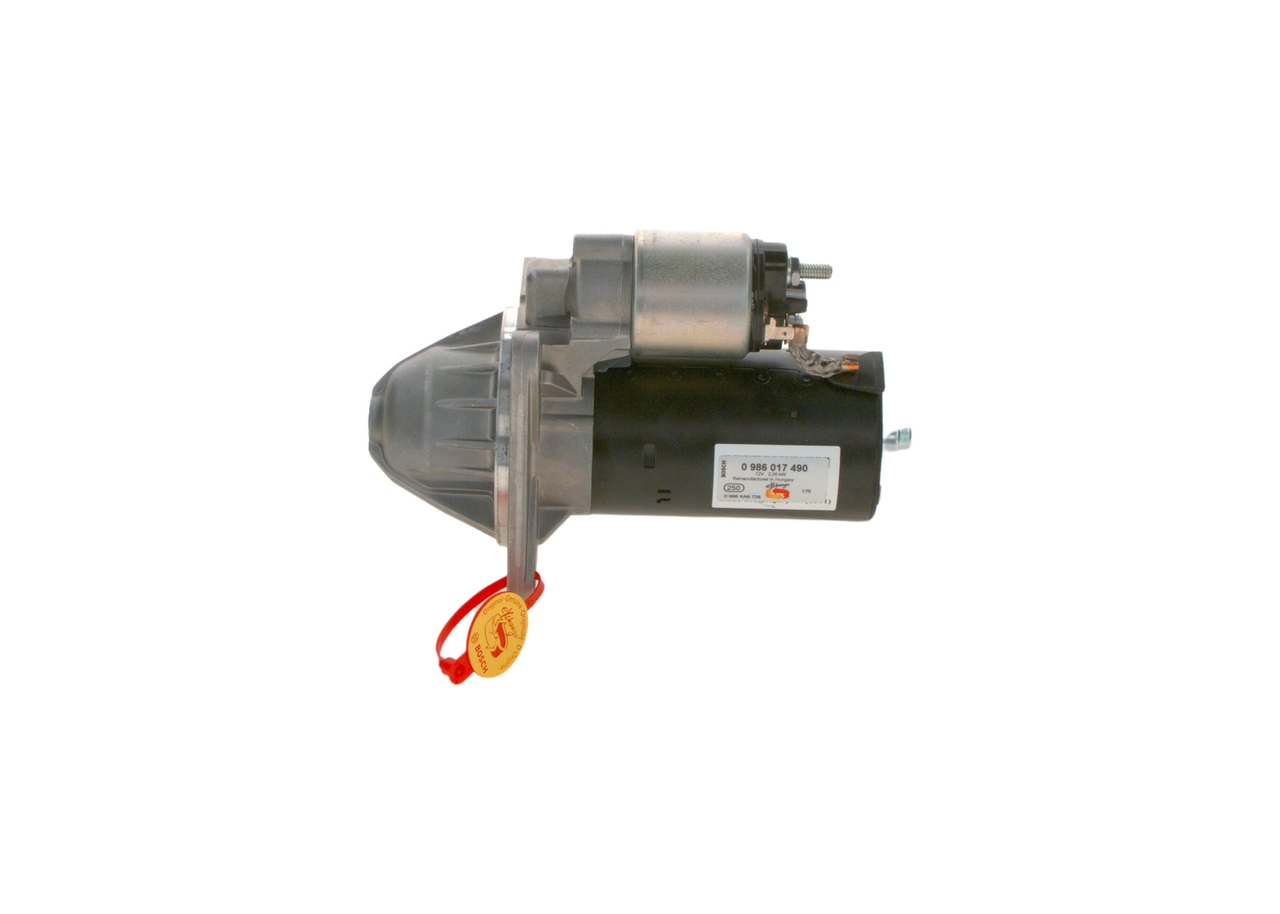 Starter 0 986 017 490 BOSCH IVECO Daily II Flatbed Vrachtwagen/Chassis 40-10 W 4x4 (13210111, 13210112, 13210211, 13210212,... 1990 103 Pk