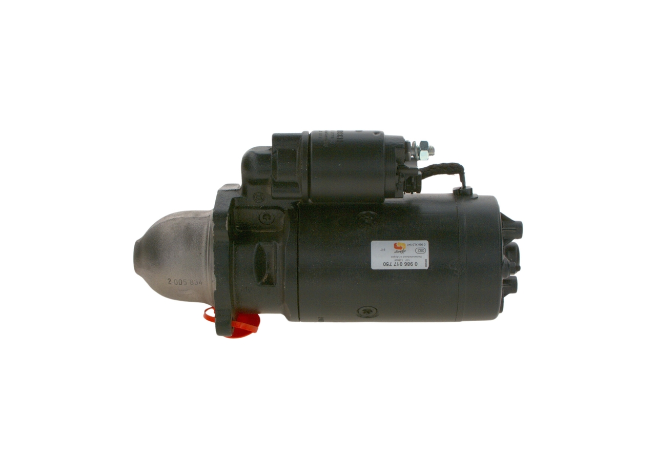 Numero OEM 598 012 - Motorino avviamento 0 986 017 750 CITROËN