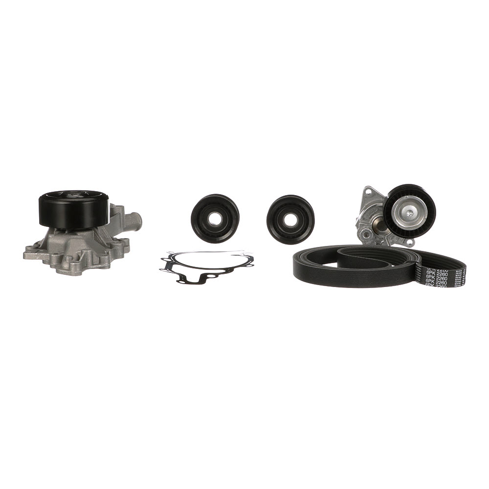 acquisto online GATES Kit cinghie poly-v KP26PK2260-1 MB 139,53 €