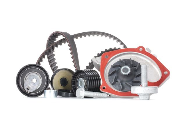 GATES KP45550XS timing belt and water pump RENAULT Megane II Coupé-Cabriolet (EM) 2.0 (EM0S) 139hp 2005