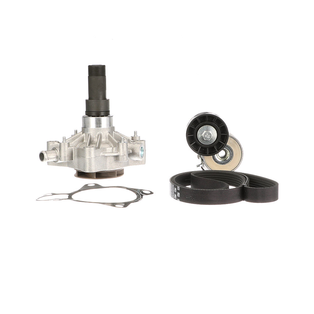 GATES | Keilrippenriemensatz mit Wasserpumpe, Micro-V® Stretch Fit™ KP56PK1218 IVECO Daily II Pritsche/Fahrgestell 1990 günstig online