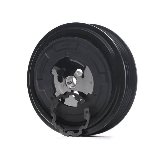 Puleggia compressore aria condizionata KTT040215 THERMOTEC MITSUBISHI Colt VI (Z30) 1.1 (Z31A, Z32A) 2006 75 CV