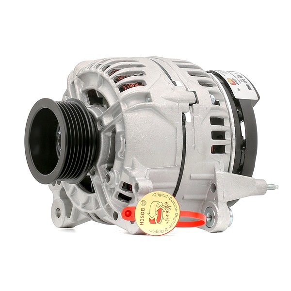 Generator 0 986 041 890 BOSCH VW Transporter T4 Bus (70B, 70C, 7DB, 7DK, 70J, 70K, 7DC, 7DJ) 2.5 Syncro 1998 115 PS
