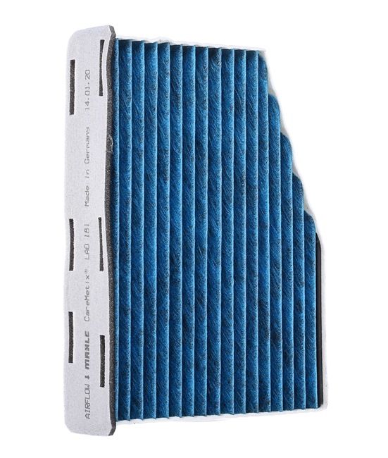 MAHLE ORIGINAL | Pollenfilter Aktivkohlefilter, mit antiallergischer Wirkung, mit antibakterieller Wirkung, CareMetix® LAO 181 VW Passat B7 Kasten / Kombi (365) 2010 günstig online