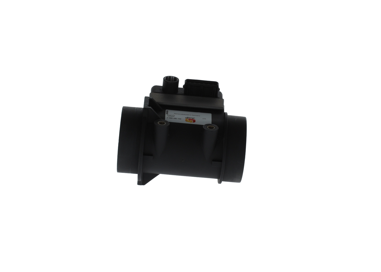 BOSCH 0 986 280 102 mass air flow sensor (maf) VOLVO 940 I Saloon (944) 2.0 GL 140hp 1991