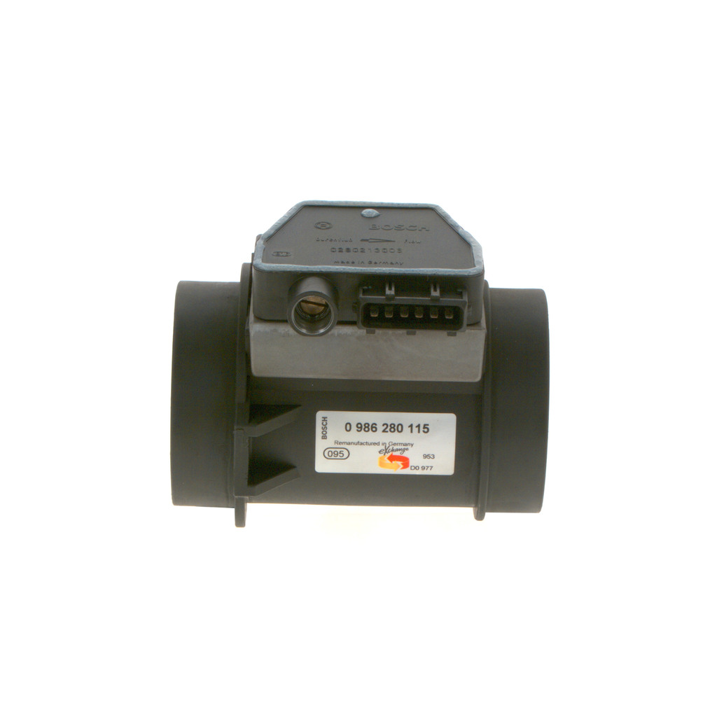 Numer OEM 1920 76 - Przepływomierz masowy powietrza 0 986 280 115 PEUGEOT, CITROËN