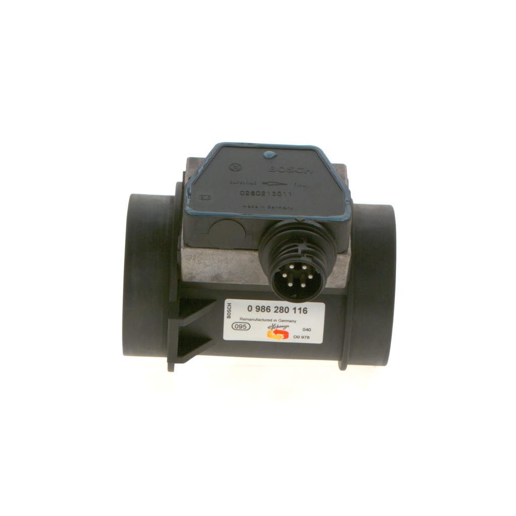 Numer OEM 13 62 1 722 489 - Przepływomierz masowy powietrza 0 986 280 116 BMW