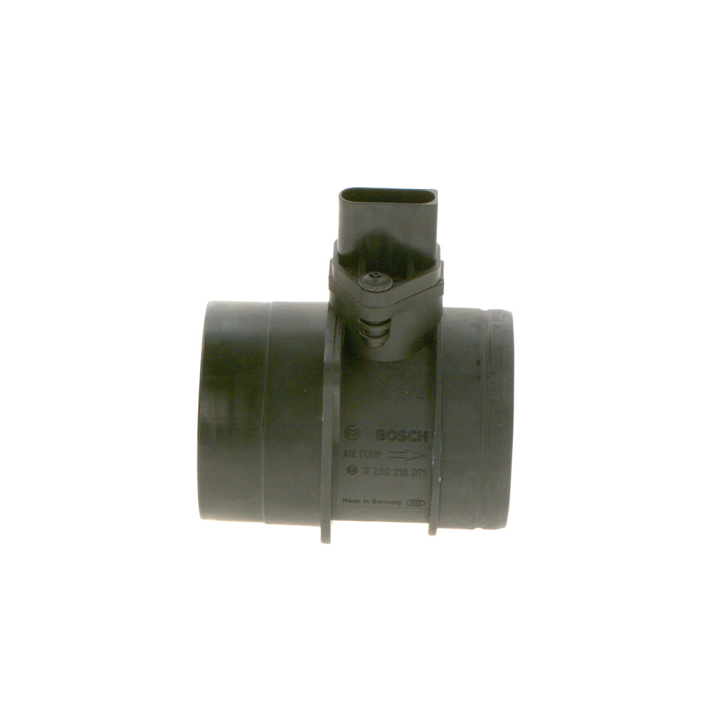 BOSCH 0 986 280 221 Mass air flow sensor (MAF) Volkswagen Golf 5 (1K5) 2.5 170 hp Petrol 2008