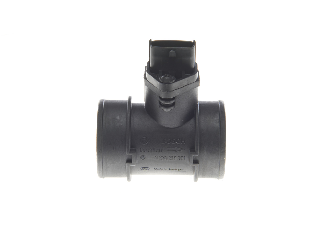 BOSCH 0 986 280 230 Mass air flow sensor (MAF) VAUXHALL Corsa Mk2 (C) (X01) 1.0 12V 58 hp Petrol 2002