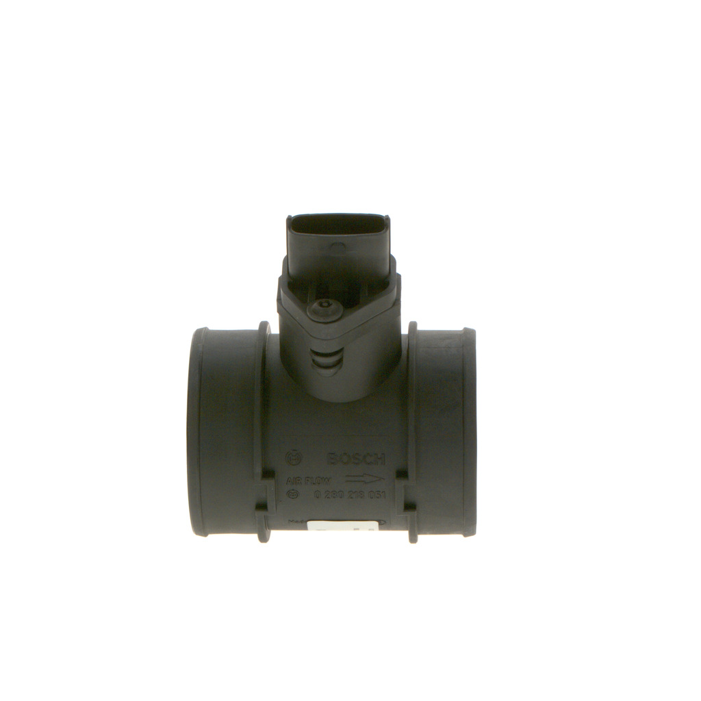 BOSCH 0 986 280 231 Mass air flow sensor (MAF) VAUXHALL Astra Mk4 (G) CC (T98) 2.0 SRI Turbo 192 hp Petrol 2005