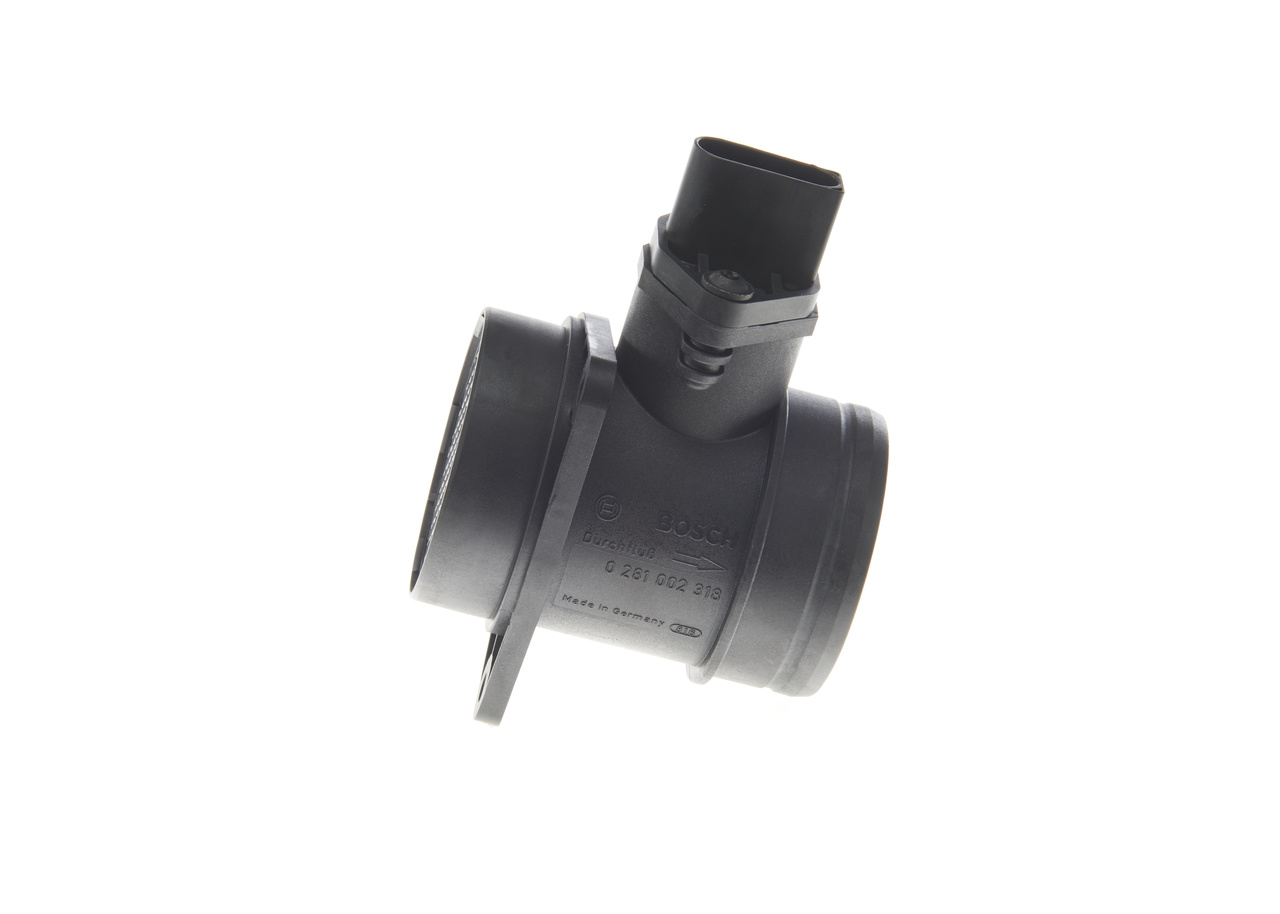 BOSCH 0 986 284 002 mass air flow sensor (maf) Volkswagen Lupo / Lupo 3L (6X1, 6E1) 1.4 TDI 75hp 2002