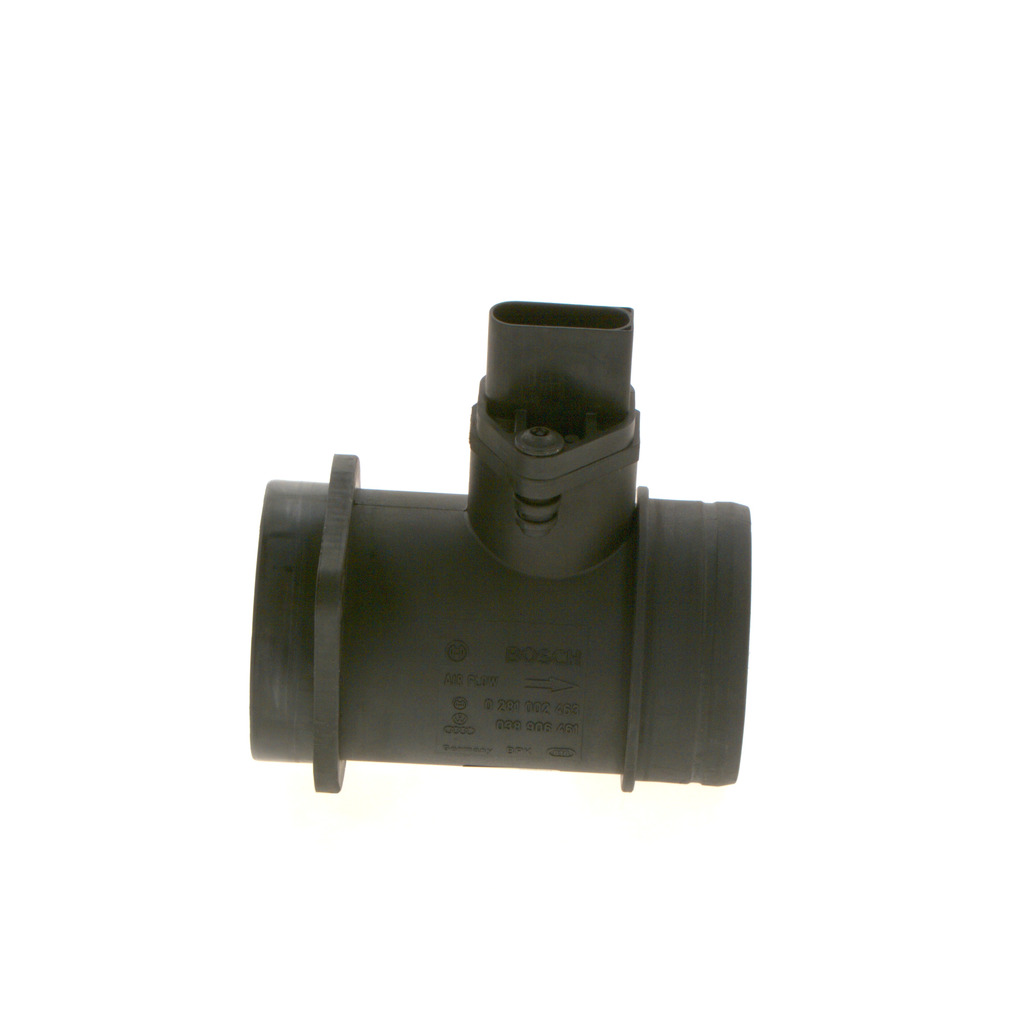 BOSCH 0 986 284 008 mass air flow sensor (maf) SKODA Superb I Saloon (3U4) 1.9 TDI 101hp 2004
