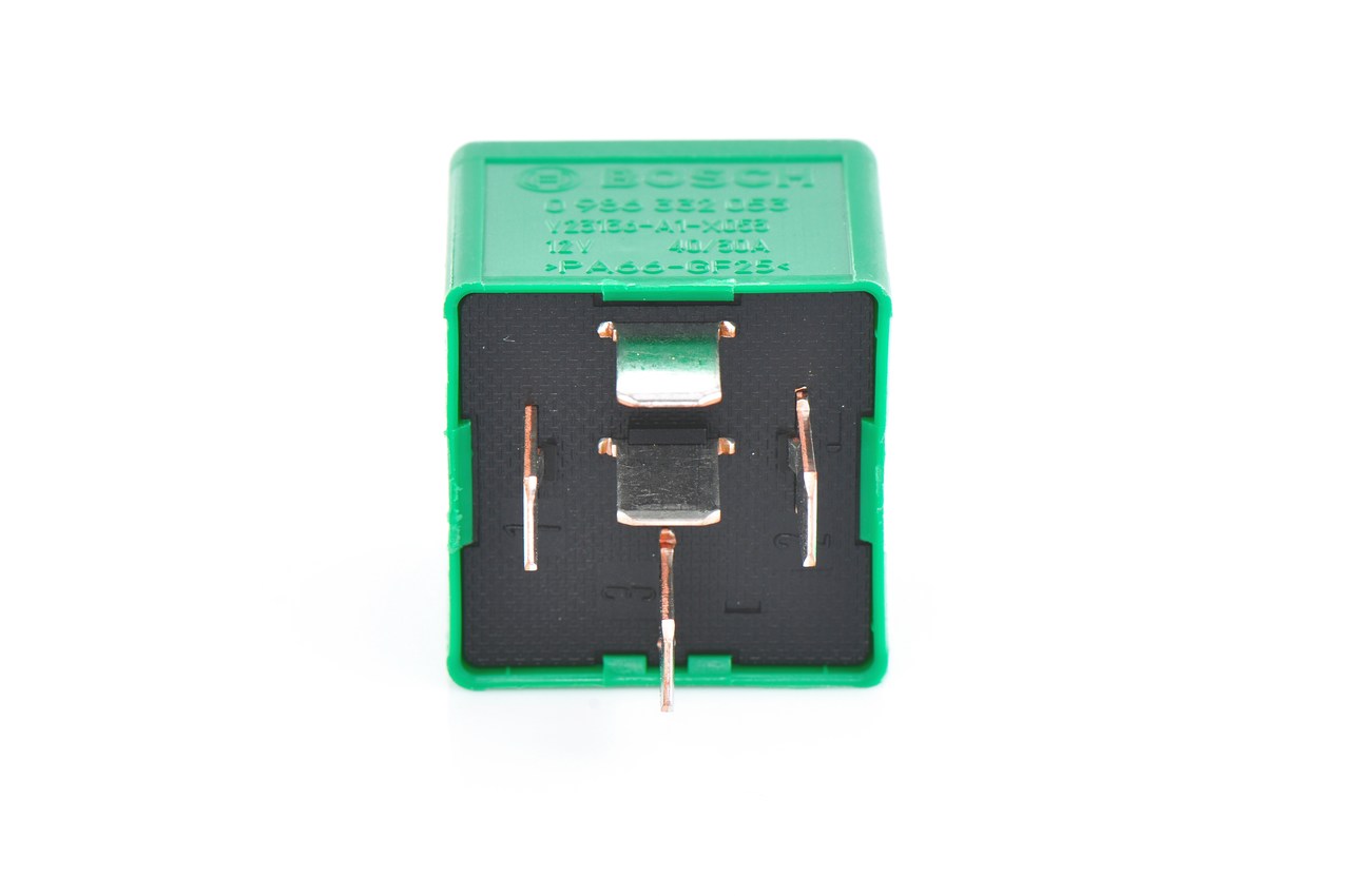 Relay 0 986 332 053 BOSCH 141 951 253 B AUDI, TOYOTA, SKODA, SEAT, PORSCHE
