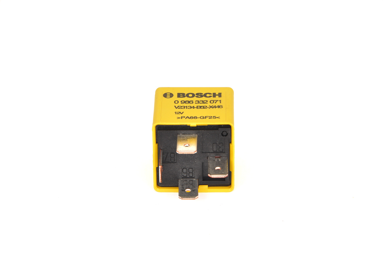 Relé de intermitência 0 986 332 071 BOSCH ROVER Mini Hatchback 1.3 Cooper Works 1999 90 cv