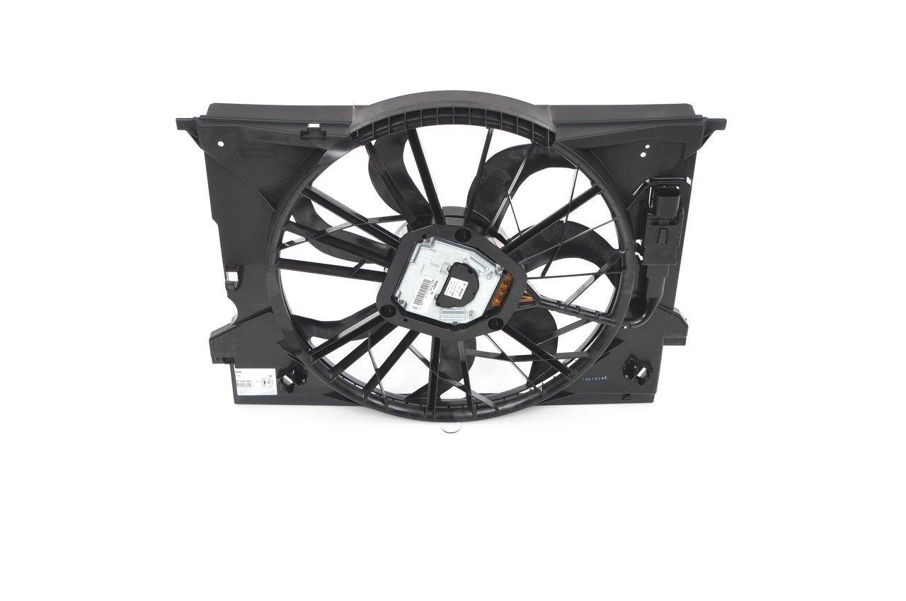 Número OEM A 211 500 16 93 - Motor eléctrico, ventilador del radiador 0 986 338 001 MERCEDES-BENZ, JAGUAR