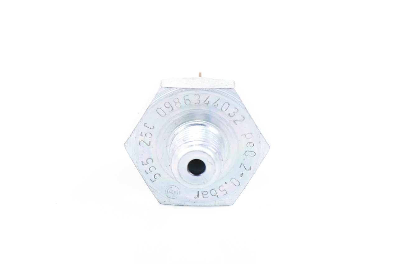 Número OEM 021 919 081 B - Interruptor de pressão do óleo 0 986 344 032 VW, AUDI, SEAT, SKODA
