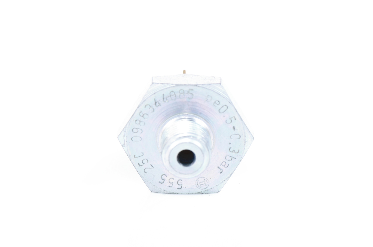 Número OEM 021 919 081 B - Interruptor de pressão do óleo 0 986 344 085 VW, AUDI, SEAT, SKODA
