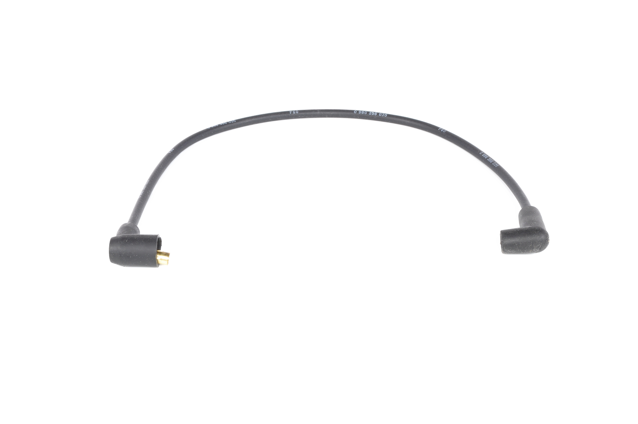 BOSCH 0 986 356 035 ignition leads PEUGEOT 205 II Hatchback 1.3 64hp 1990