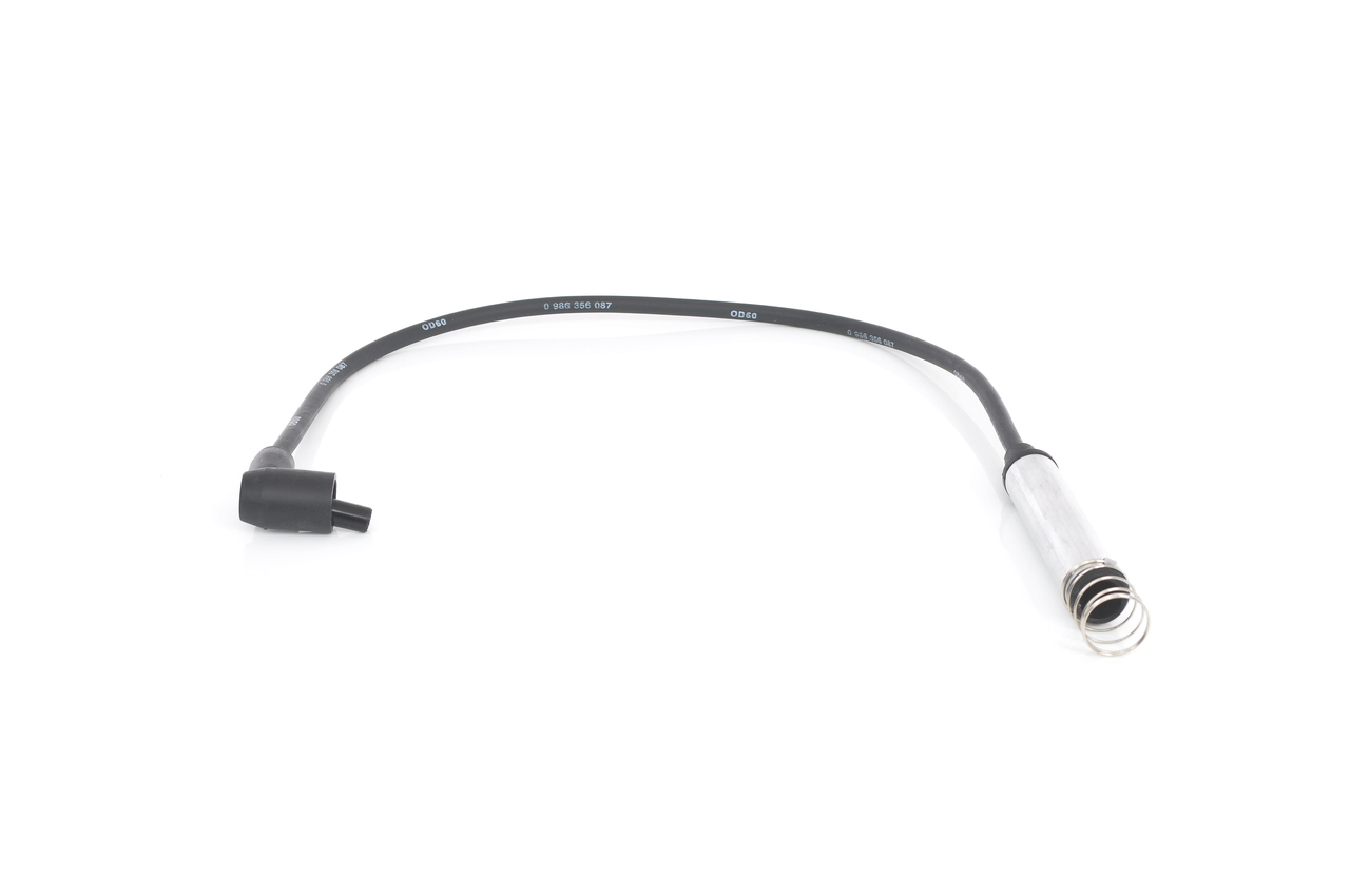 Cabo de ignição 0 986 356 087 BOSCH OPEL Corsa A CC (S83) 1.4 i (F08, M08, F68, M68) 1989 54 cv
