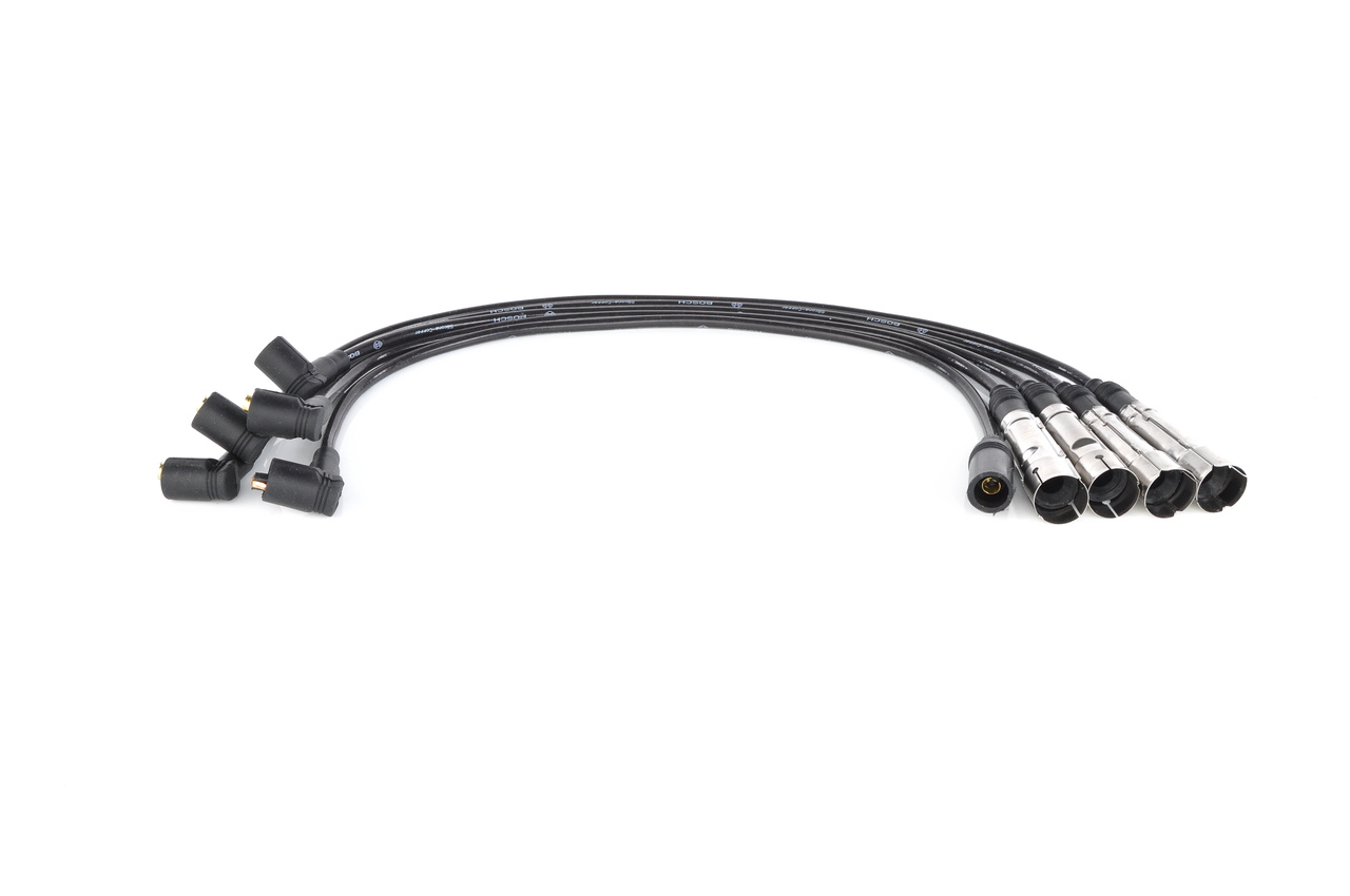 BOSCH 0 986 356 355 Zündkabel-Set AUDI A8 D3 (4E2, 4E8)