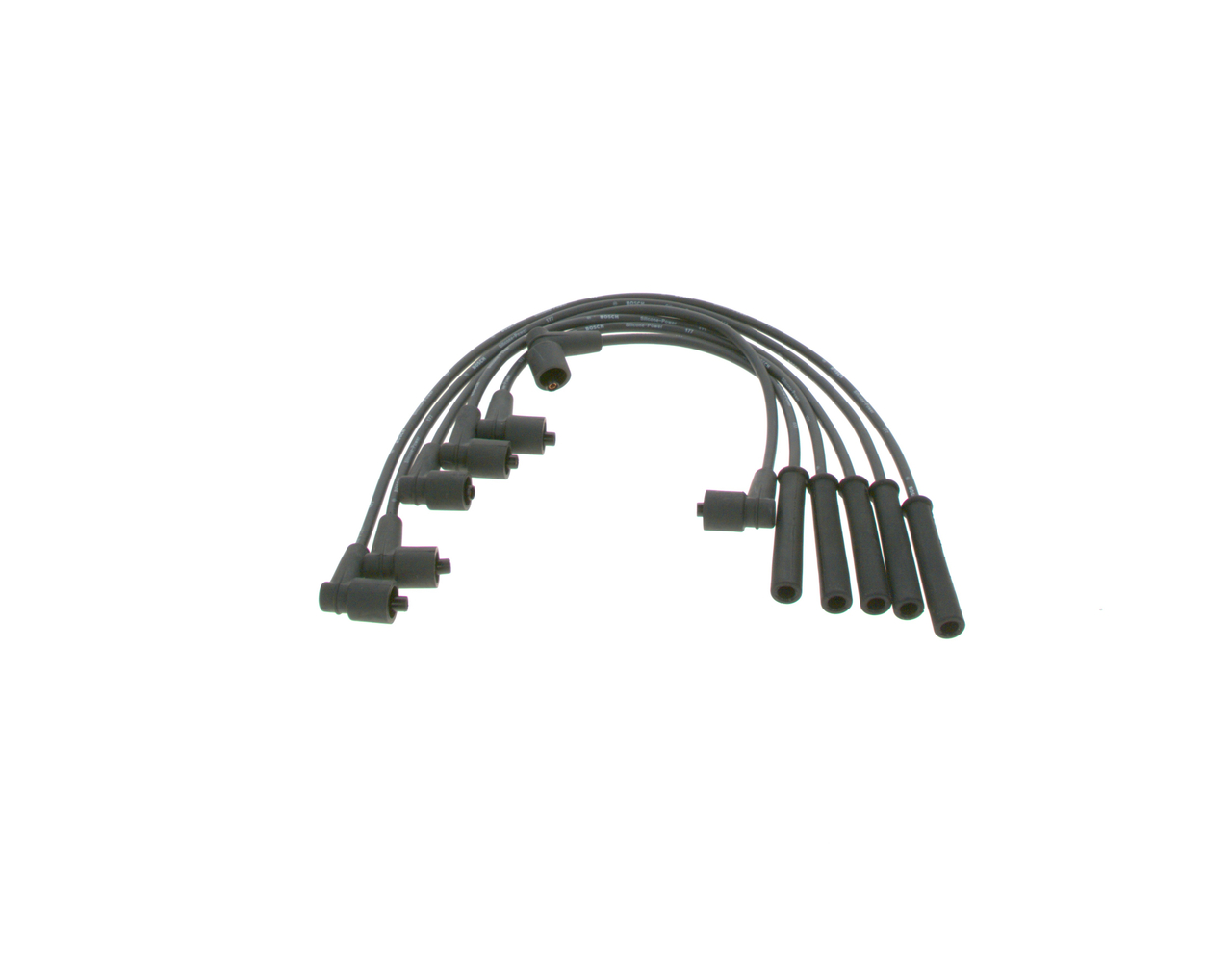 Zündleitungssatz 0 986 356 753 BOSCH VOLVO C70 I Cabrio (873) 2.0 1999 180 PS