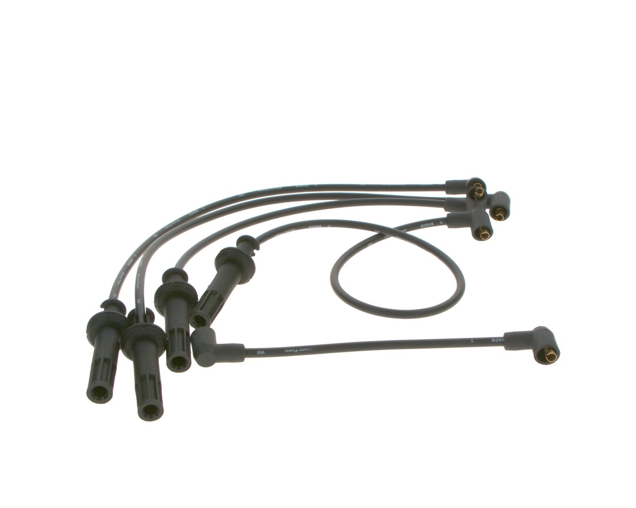BOSCH 0 986 356 791 Zündleitungssatz LANCIA Delta II (836)