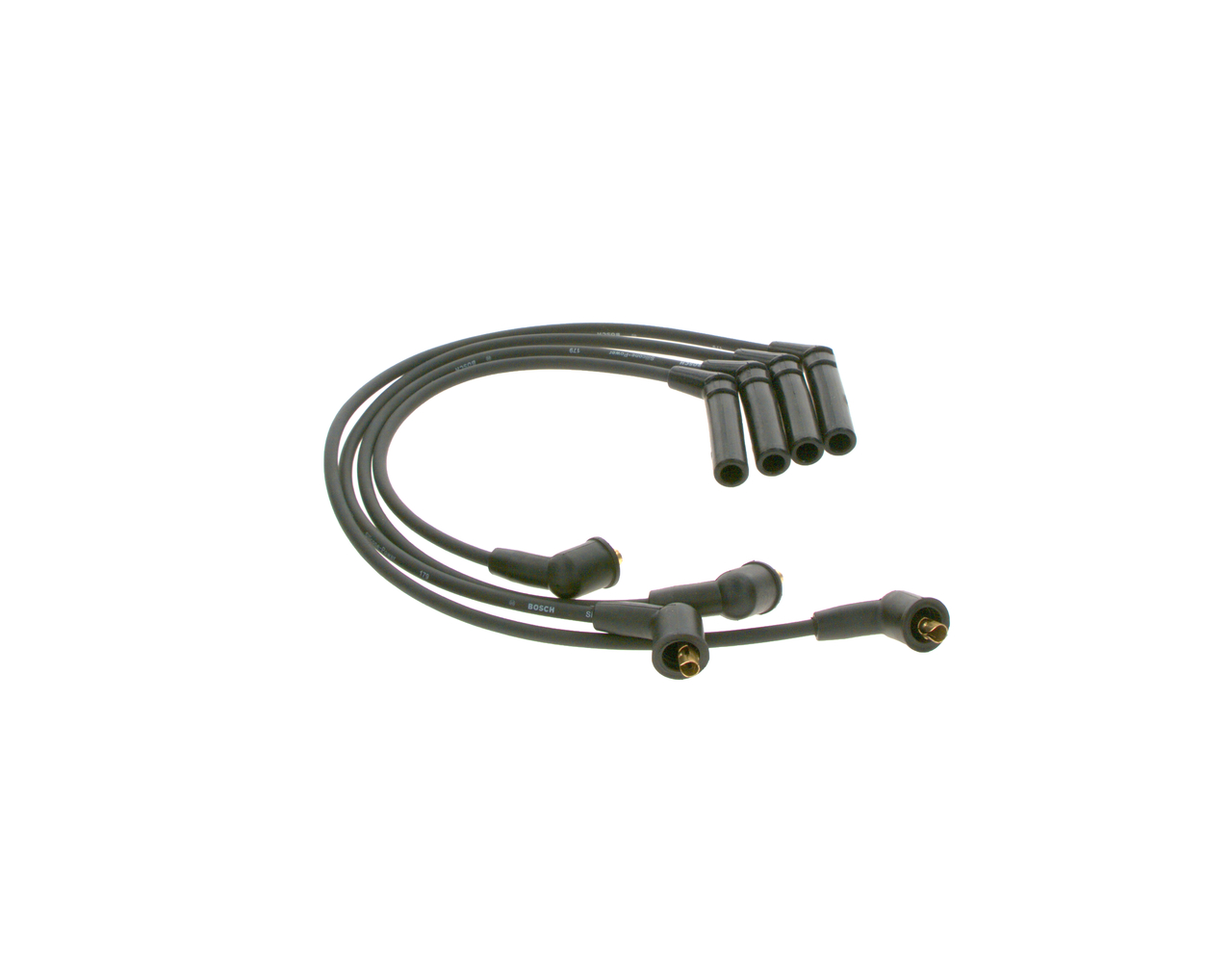 BOSCH 0 986 357 093 Zündkerzenkabel MITSUBISHI Lancer Limousine (C12V, C37V)