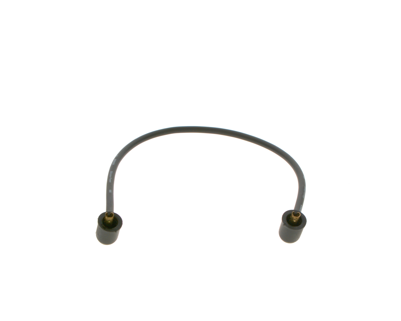 Zündkerzenkabel 0 986 357 129 BOSCH FORD Transit Mk3 Bus (VE6) 2.0 Cat (TBS, TCL, TCS) 1989 78 PS
