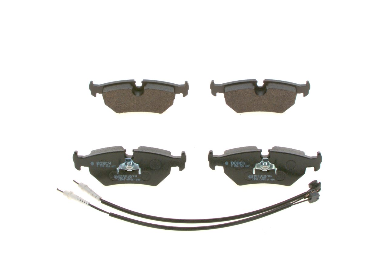 Bremseklodser 0 986 424 027 BOSCH DAIMLER Daimler XJ (X30) Six 4.0 1998 284 HK