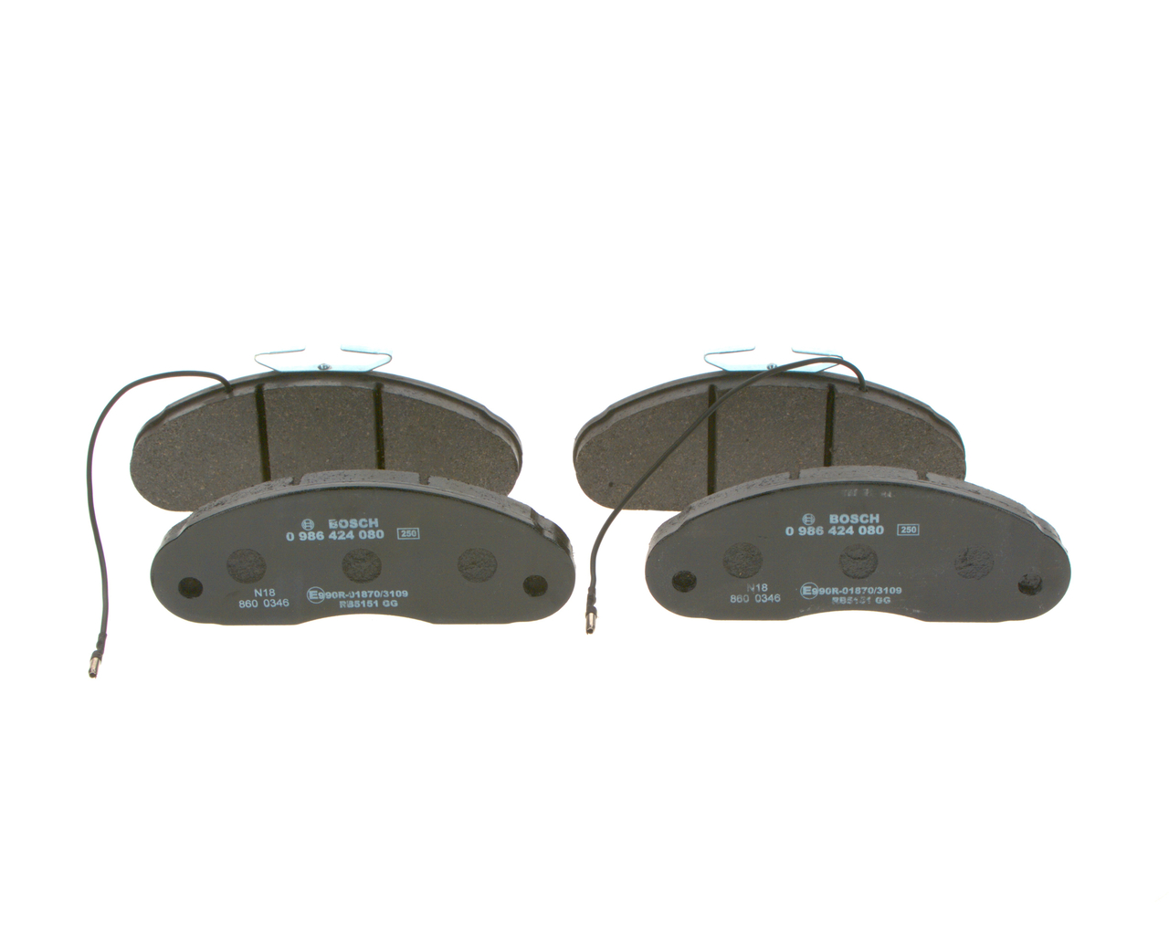 Número OEM 0690-52941 - Pastilhas de travão 0 986 424 080 RENAULT, MERCEDES-BENZ, OPEL, NISSAN, MINI