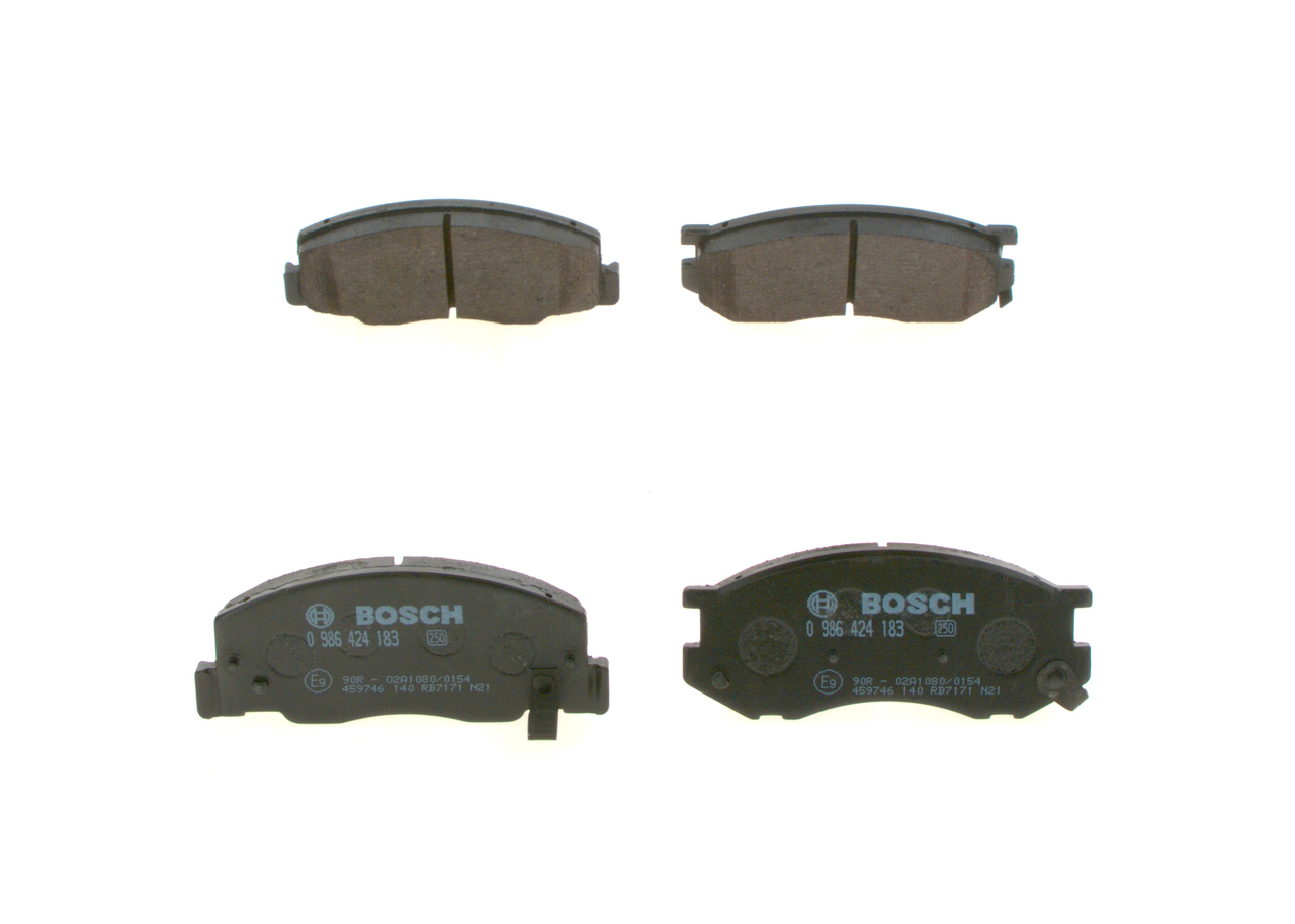 Längslenker 0 986 424 183 BOSCH TOYOTA Previa / Estima I (XR10, XR20) 2.2 TD (CXR10, CXR11) 1998 101 PS