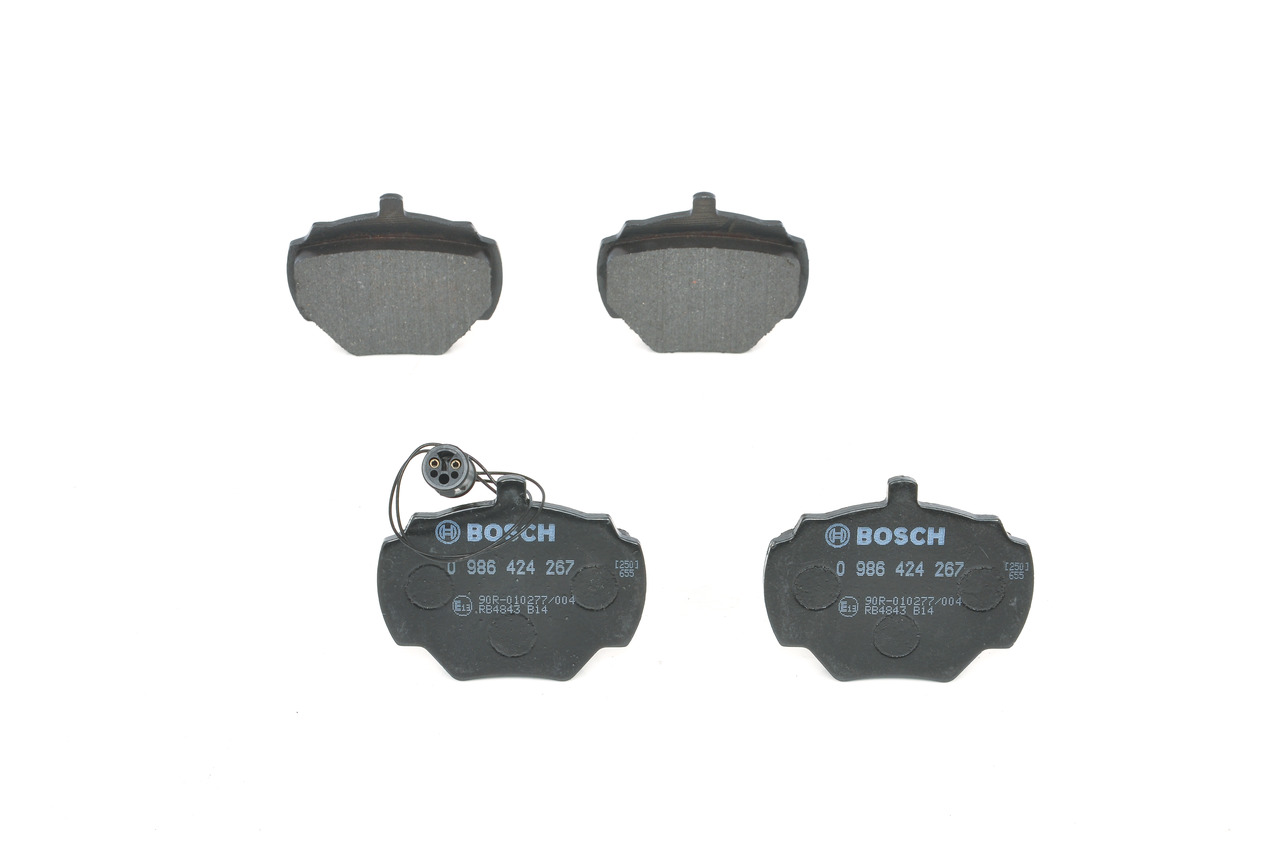 Numéro OEM RTC 6591 - Plaquettes de frein 0 986 424 267 LAND ROVER, ROVER