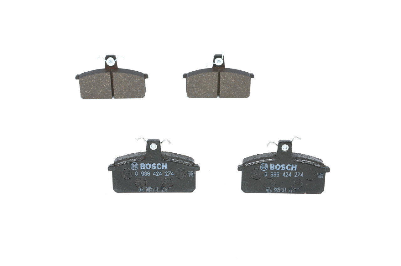 Suzuki Samurai Off-Road (SJ_) disk pads BOSCH 0 986 424 274