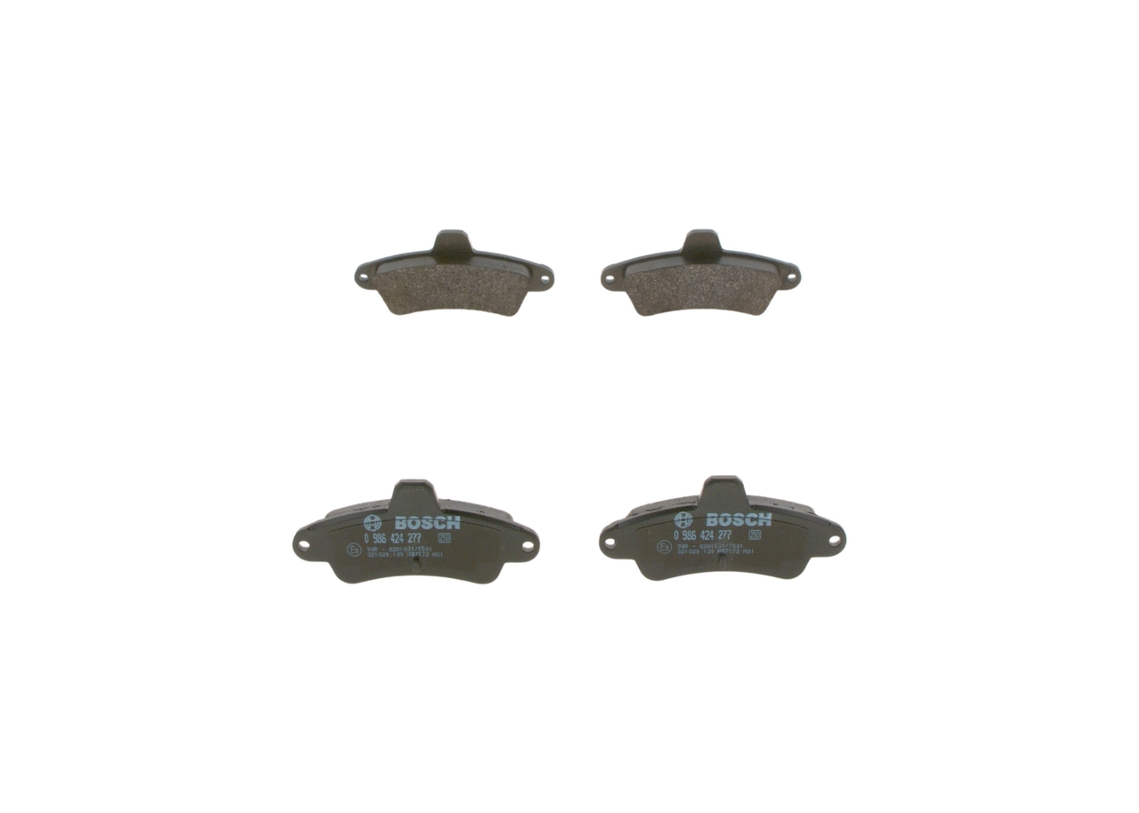 OEM-Nummer 6 669 780 - Bremsbeläge 0 986 424 277 FORD, FORD USA