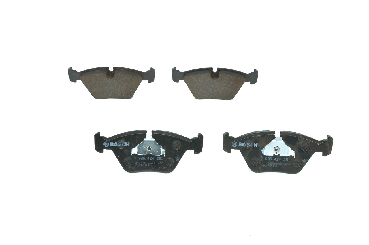 OEM nummer 44 769 815 1C - Bremseklosser 0 986 424 351 VW, AUDI, PEUGEOT, SKODA, CITROËN