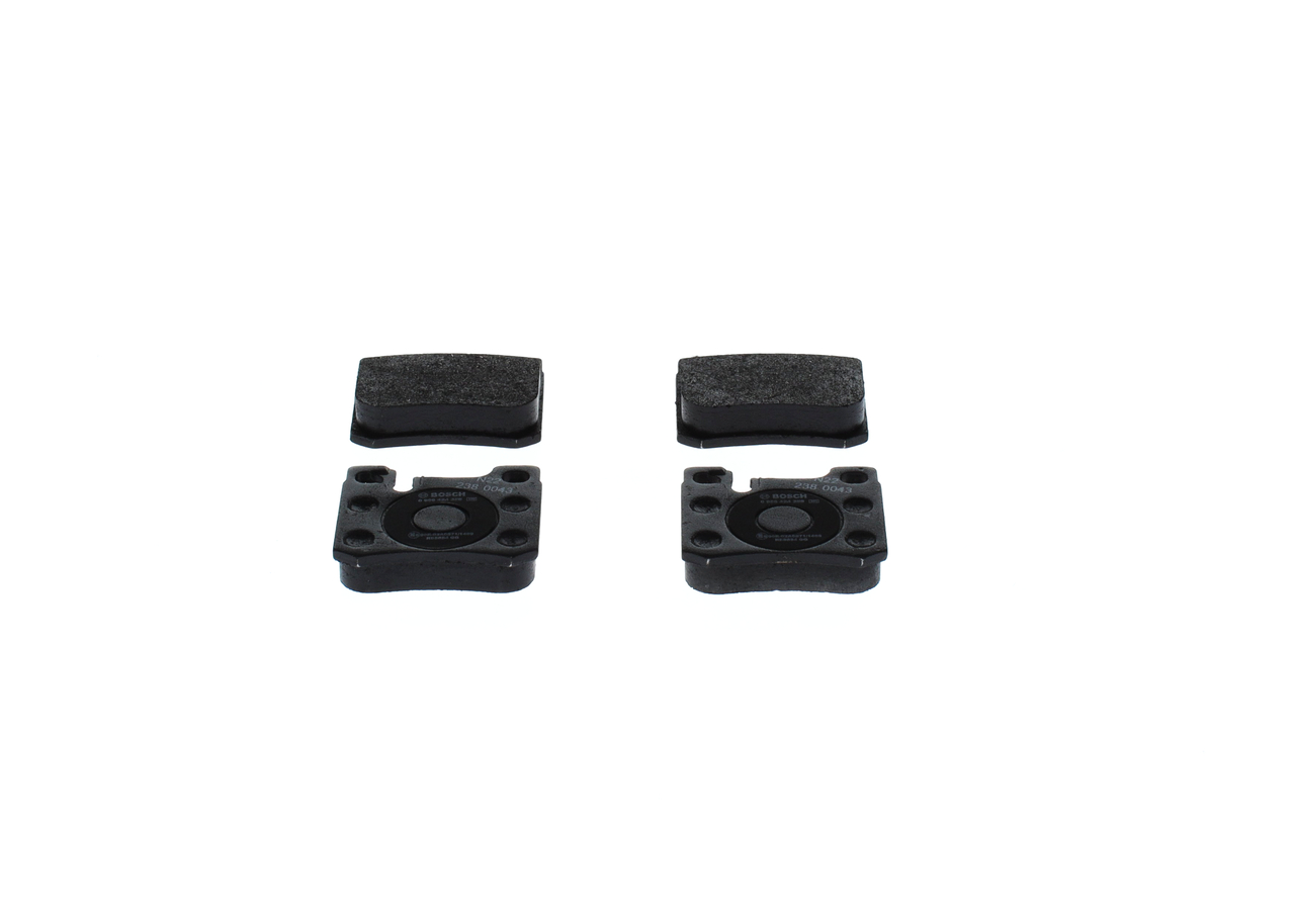 Número OEM 002 420 01 20 - Juego de pastillas de freno 0 986 424 358 MERCEDES-BENZ