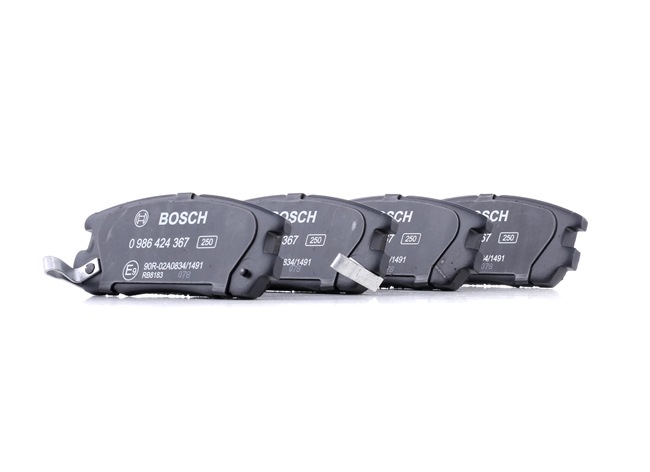 Freins Opel Frontera B: Plaquettes de frein BOSCH 0 986 424 367