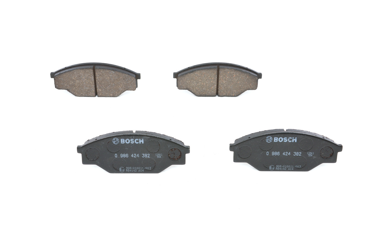 Bremse Dyna Y100: Bremseklosser BOSCH 0 986 424 382