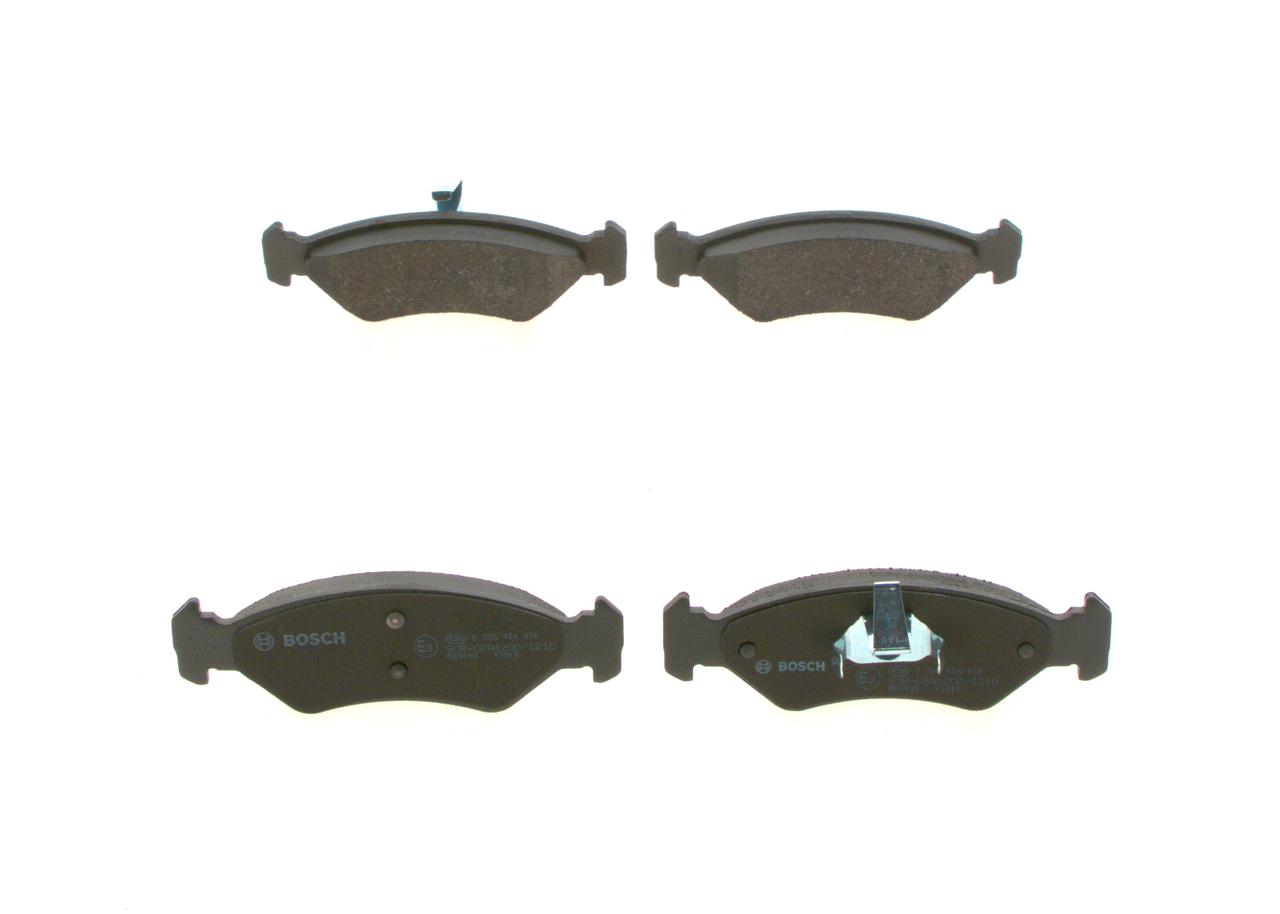 Numéro OEM 1 010 502 - Plaquettes de frein 0 986 424 416 FORD, MAZDA