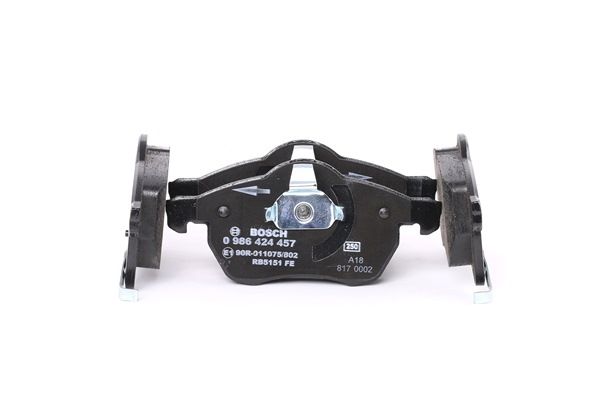 Número OEM 16 05 997 - Juego de pastillas de freno 0 986 424 457 OPEL, TOYOTA, HONDA, CHEVROLET, SAAB